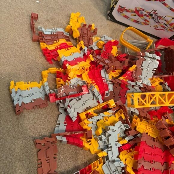 Snap Trax Construction Stem Set *Read* - Picture 8 of 9